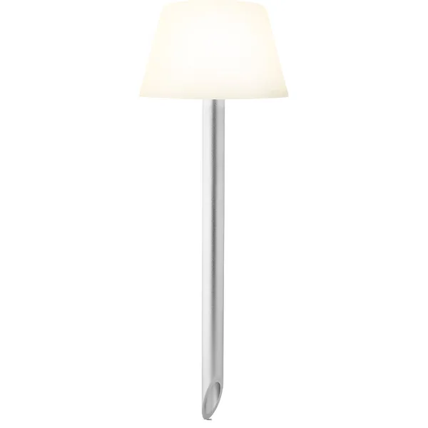 SunLight Solcell Lampa Vit 37 cm