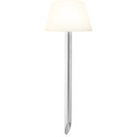 SunLight Solcell Lampa Vit 37 cm