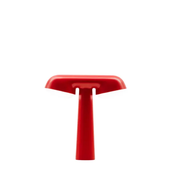 TGV Bordlampe Rød