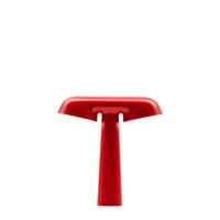 TGV Bordlampe Rød