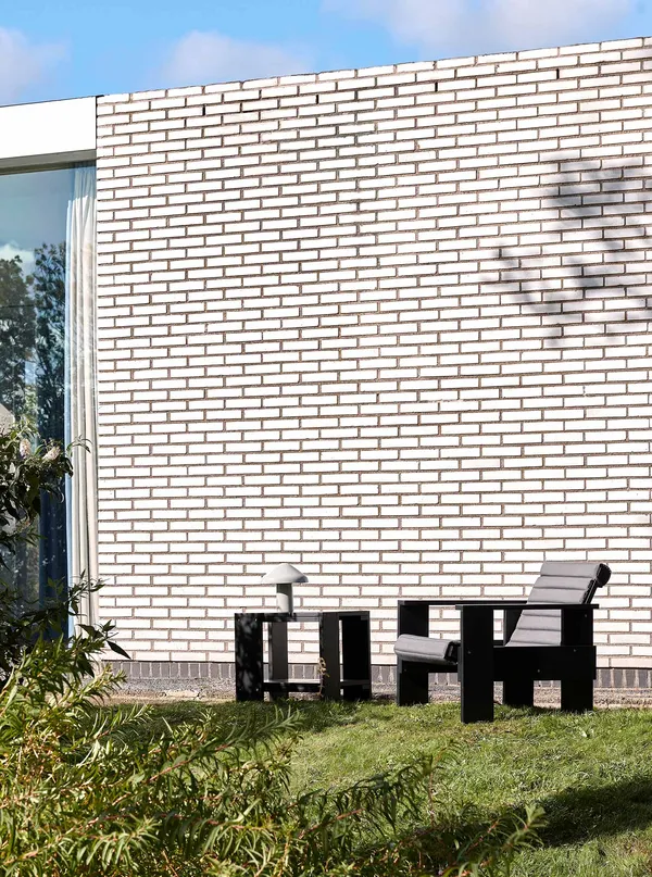 Crate Tikattu Istuintyyny Lounge-tuolille Antrasiitti