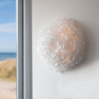 Eos Up Loft/Væglampe Medium Hvid