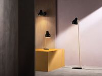 VL38 Gulvlampe Sort