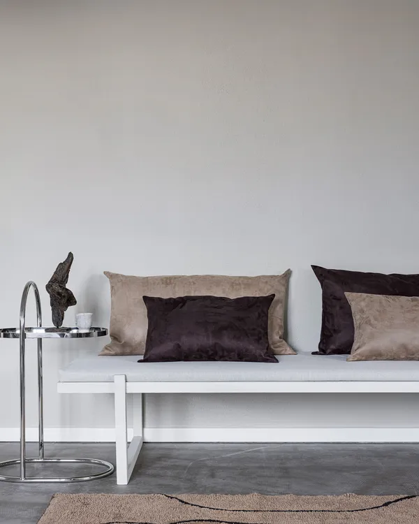 Lounge Cushion Cover 50x85 cm Hazelnut