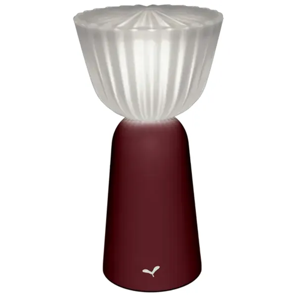 Swiing Bordslampa Portabel Black Cherry
