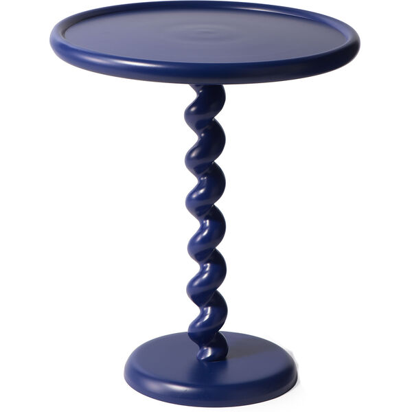 Twister Sidebord Deep Blue