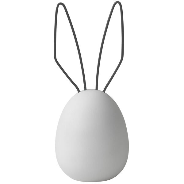 Hare Pääsiäiskoriste Valkoinen