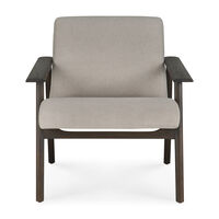 Aspekt Nojatuoli Tiikki / Warm Grey