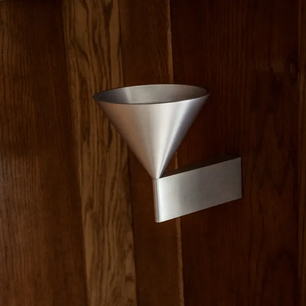 Apollo 14 Vegglampe Aluminium