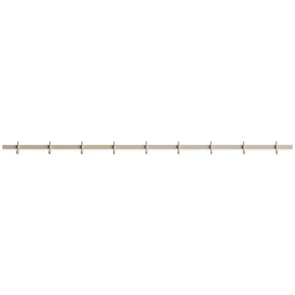Relief Koukkukisko 123 cm Beige