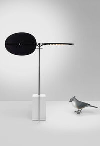 Sage Bordlampe Bærbar