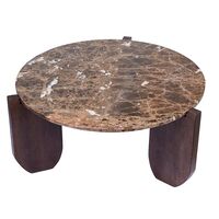 Tabella Sofabord 100 cm Brunt