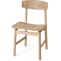 Conscious BM3162 Stol Sæbebehandlet Eg / Coffee Waste Light