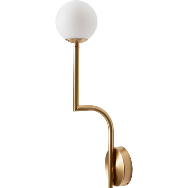 Mobil 46 Vegglampe Fastsittende Installasjon Messing