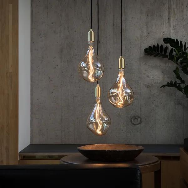 Voronoi II E27 LED-lampa 3W