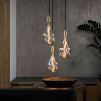 Voronoi II E27 LED-lampa 3W