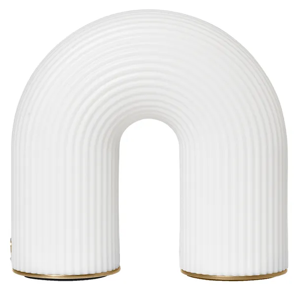 Vuelta Portabel Lampe Hvit