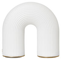 Vuelta Portabel Lampe Hvit