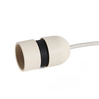 Common Sladduppsättning Till Bordslampa Clay White