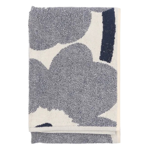 Unikko Badehåndklæde 70x150 cm Blueberry