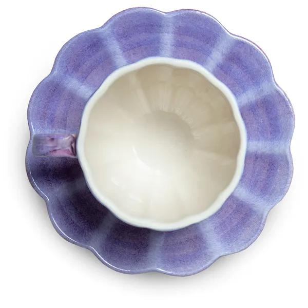 Oyster Kopp Med Fat 25 cl Violet