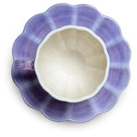 Oyster Kopp Med Fat 25 cl Violet