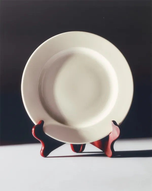 Métier Tallrik 27 cm 2-pack Vit
