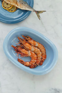 Barro Oval Dish Small Light Blue