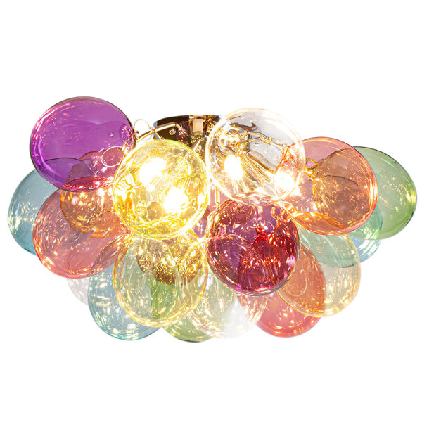 Gross Loftslampe 50 cm Flerfarvet