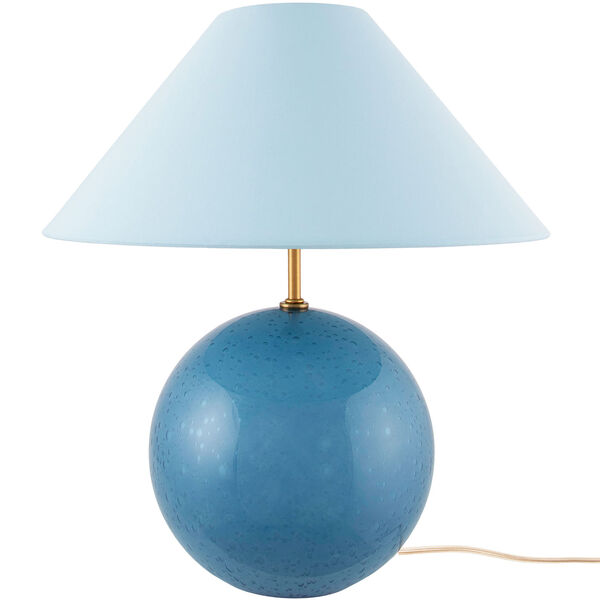 Iris 35 Bordlampe Dove Blue