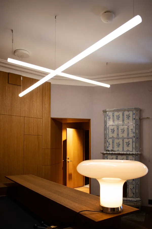 Lesbo Bordlampe