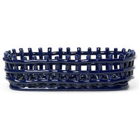 Ceramic Kurv Oval Off-white