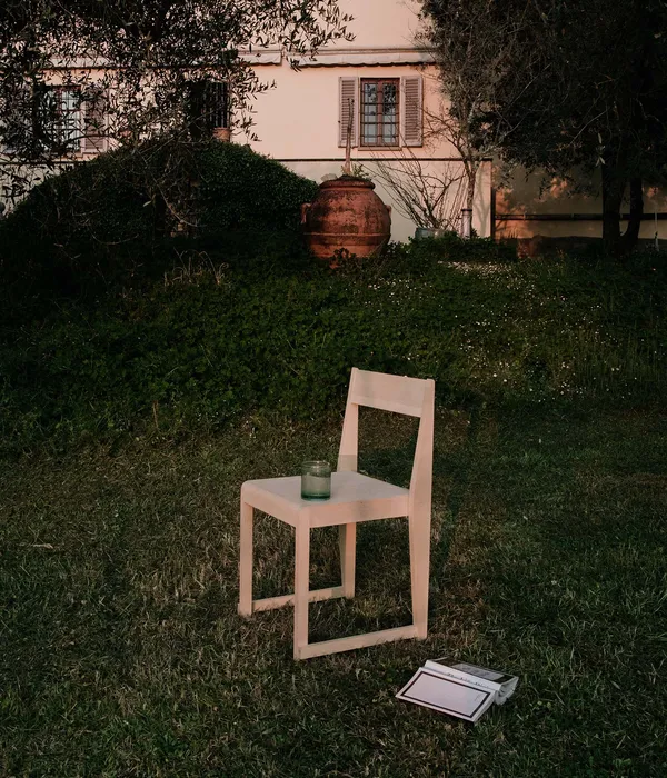 Chair 01 Stol Naturlig