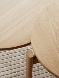 Passage Sohvapöytä Natural Oak Ø90 cm