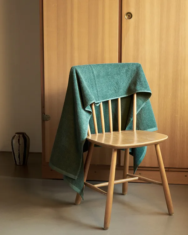 Mild Badehåndkle 70x140 cm Mørkegrønn