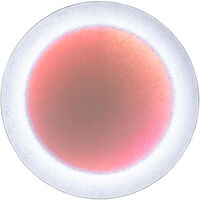 MoodMoon Vegg-/Taklampe 85 cm Rød