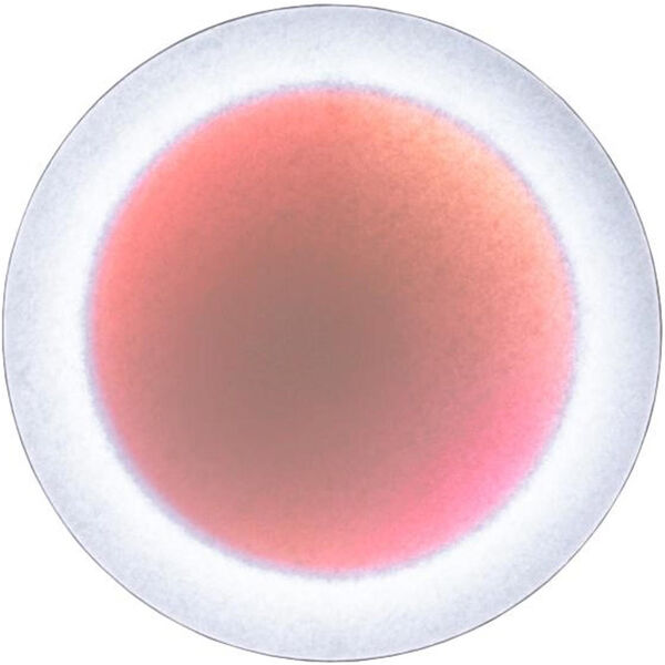 MoodMoon Væg-/Loftslampe 85 cm Rød