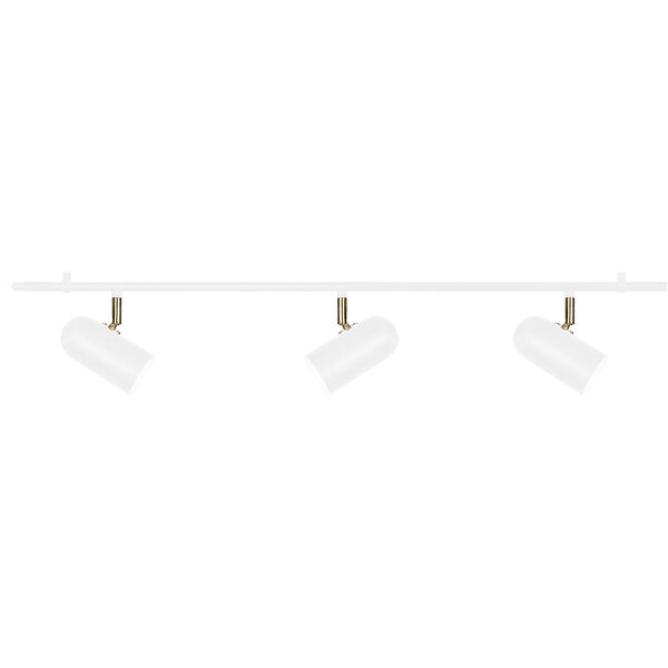 Swan 3 Loftslampe Hvid