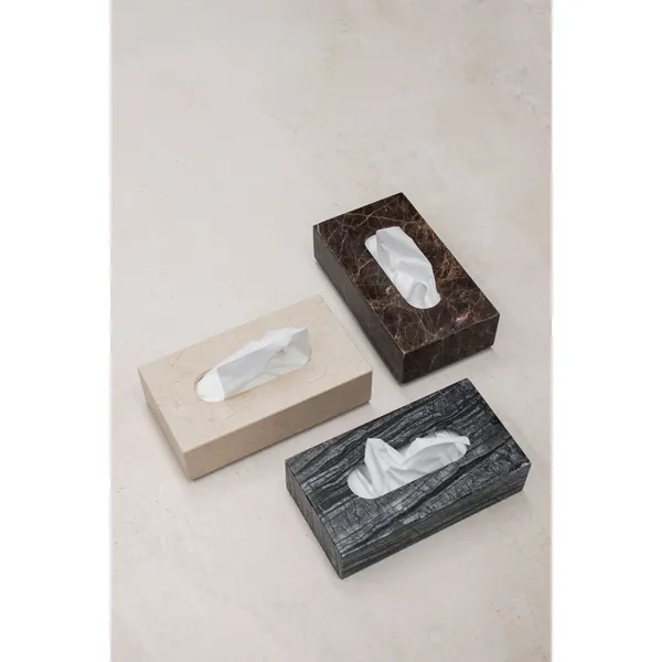 MARBLE Boks Til Servietter Dark Forest