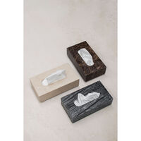 MARBLE Boks Til Servietter Dark Forest
