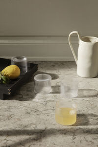 Ripple Glas Low 4-pak Klart