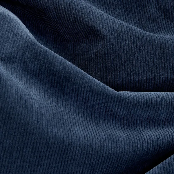 Recycled Original Slim Cord Sækkestol Deep Blue