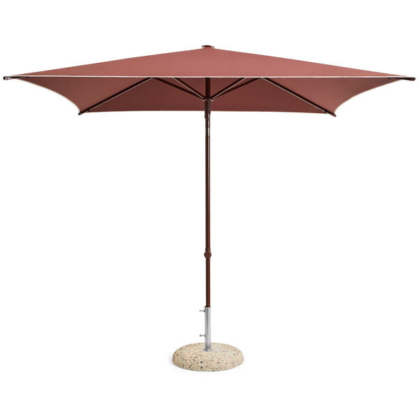 Terrazza Parasol Square Off-white / Burgundy