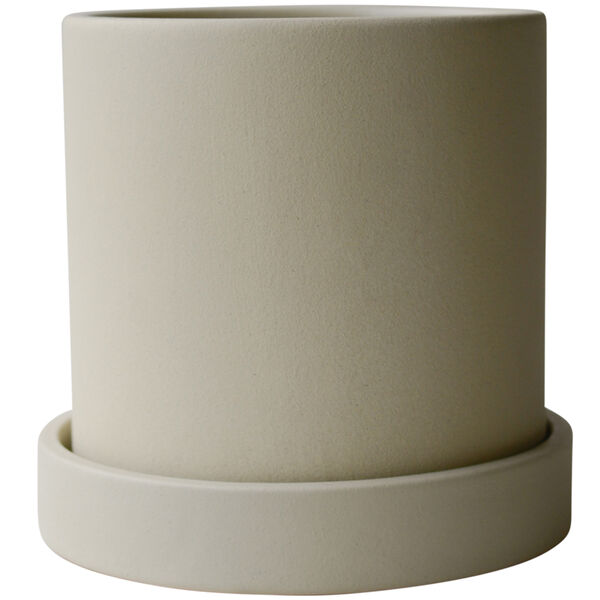 Grow Krukke med Underkop Creme