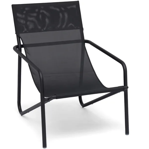 Sandholma Loungestol Charcoal