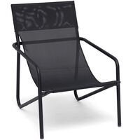 Sandholma Loungestol Charcoal