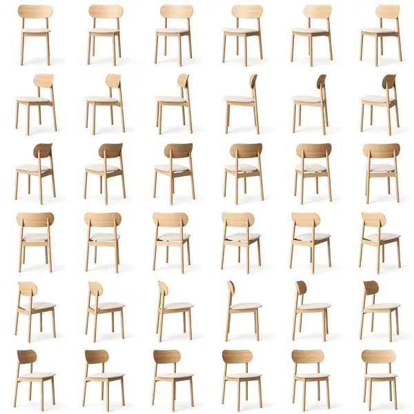 Elephant Stol Naturlig Eik / Beige Breeze