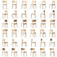 Elephant Stol Naturlig Eik / Beige Breeze