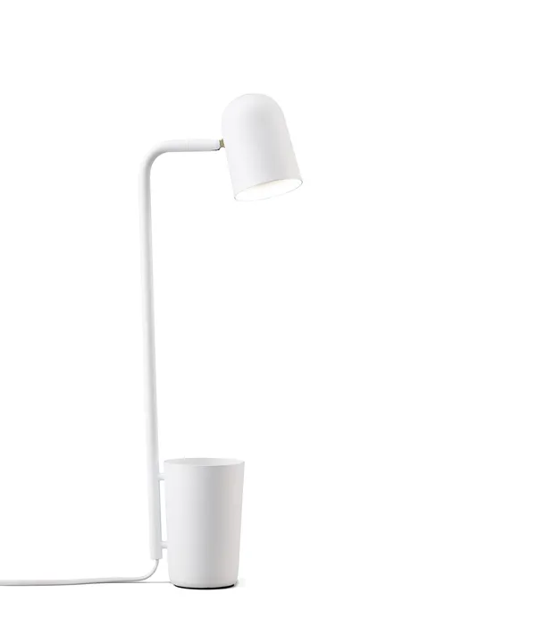 Buddy Bordlampe Hvid