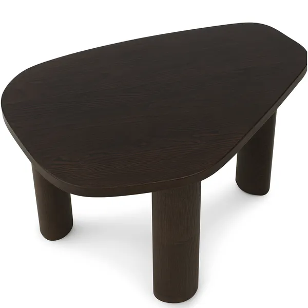 Sculp Soffbord S Mörkbetsad Ask
